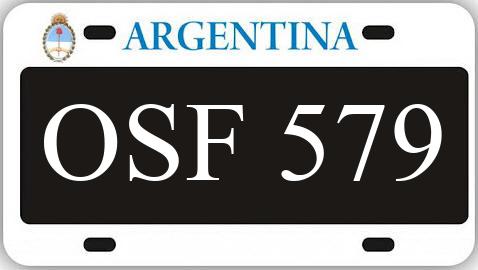 Patente OSF579
