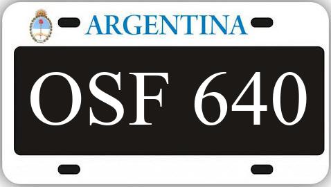Patente OSF640
