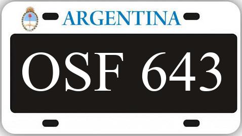 Patente OSF643