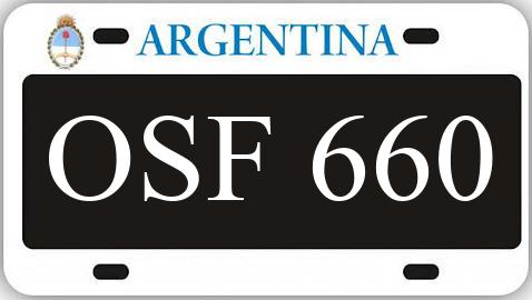 Patente OSF660