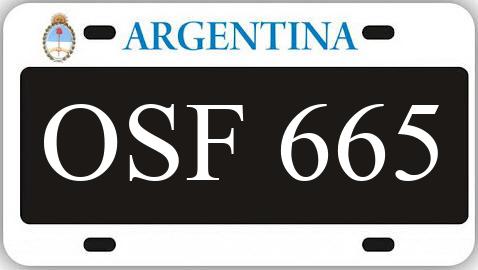Patente OSF665
