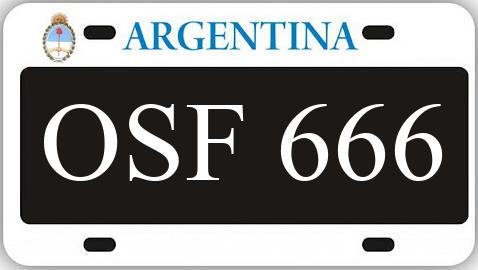 Patente OSF666