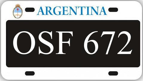 Patente OSF672