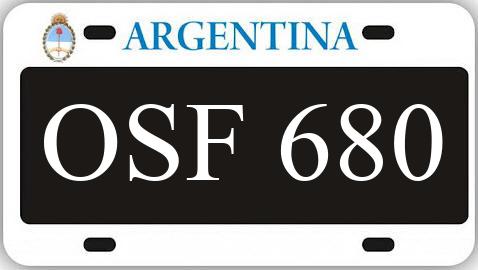 Patente OSF680