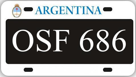 Patente OSF686