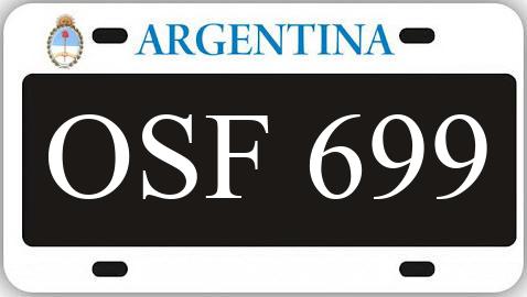 Patente OSF699