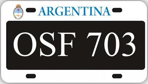 Patente OSF703