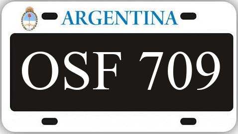 Patente OSF709