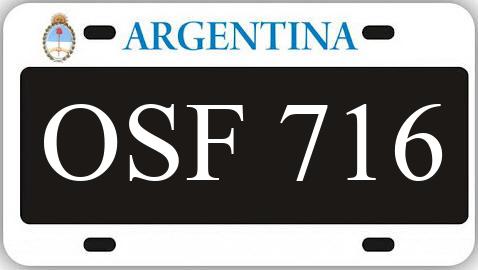 Patente OSF716