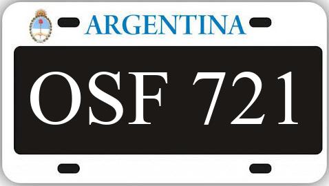 Patente OSF721