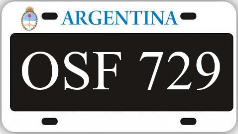Patente OSF729
