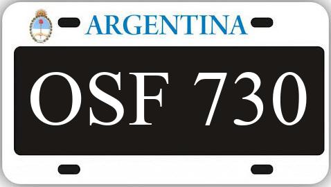 Patente OSF730