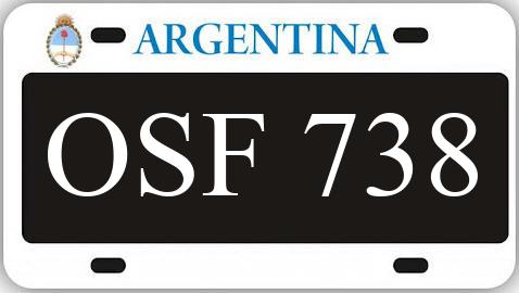 Patente OSF738