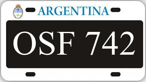 Patente OSF742