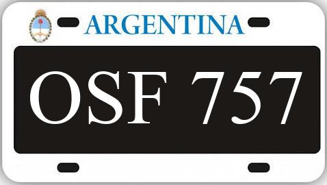 Patente OSF757