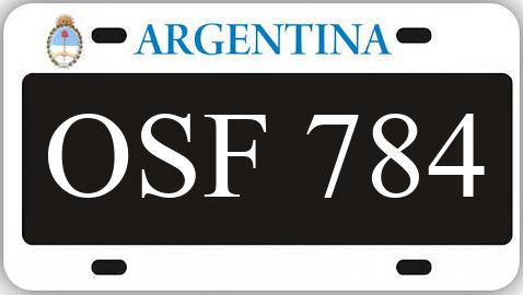 Patente OSF784