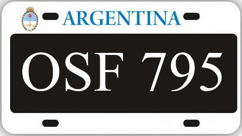 Patente OSF795