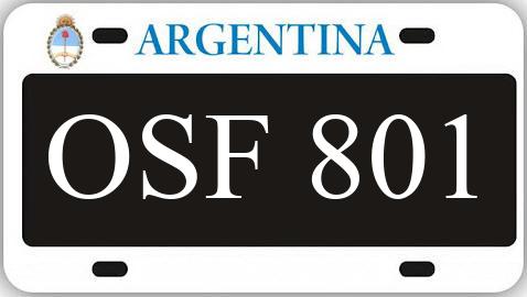 Patente OSF801