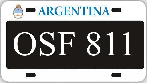 Patente OSF811