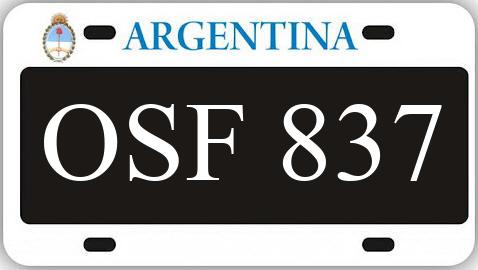 Patente OSF837