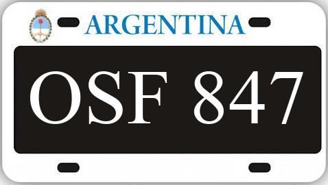 Patente OSF847