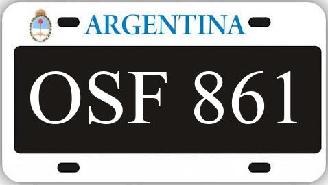 Patente OSF861