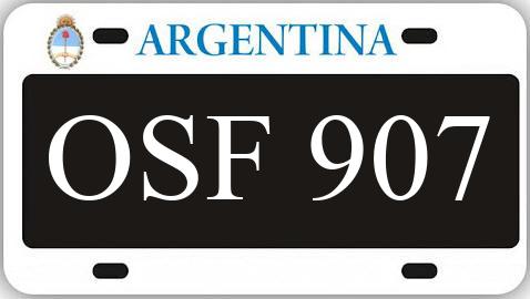 Patente OSF907