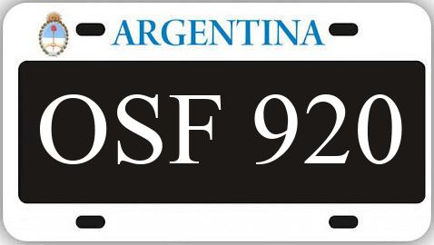 Patente OSF920