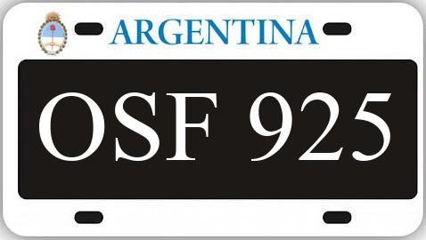 Patente OSF925