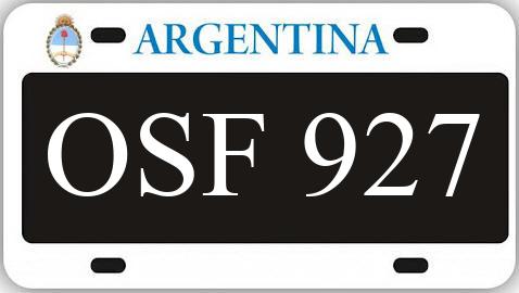 Patente OSF927