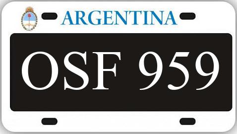 Patente OSF959