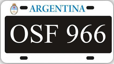Patente OSF966