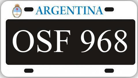 Patente OSF968