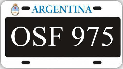 Patente OSF975
