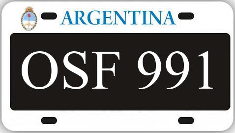 Patente OSF991