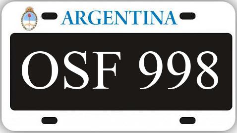 Patente OSF998