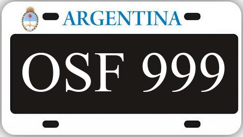 Patente OSF999