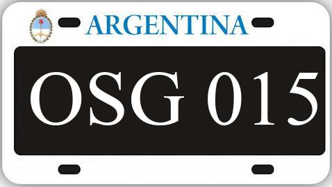 Patente OSG015