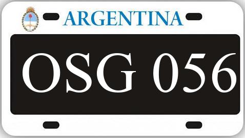 Patente OSG056
