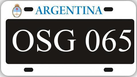 Patente OSG065
