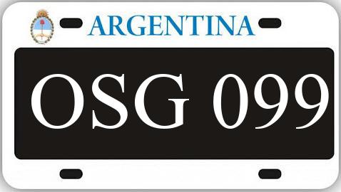Patente OSG099
