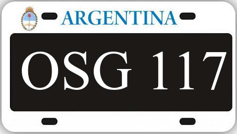 Patente OSG117