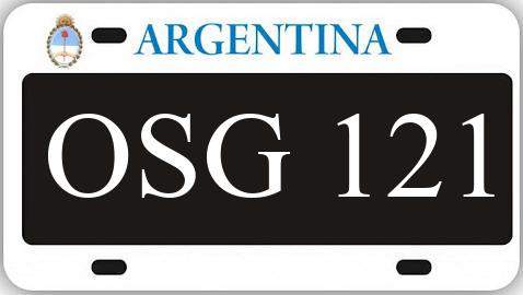 Patente OSG121
