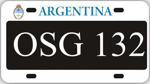 Patente OSG132