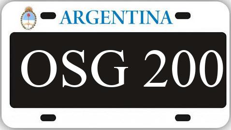 Patente OSG200
