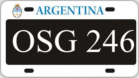 Patente OSG246