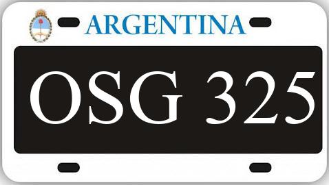 Patente OSG325