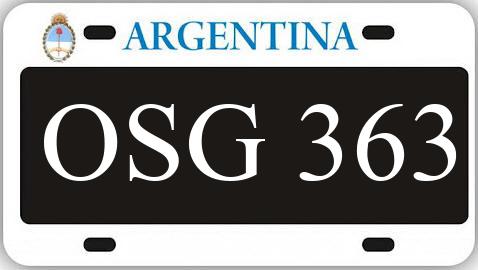 Patente OSG363