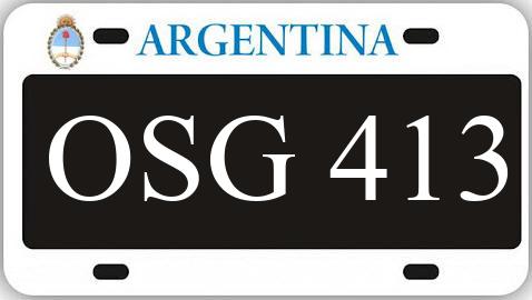 Patente OSG413