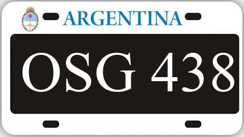 Patente OSG438